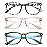 AZorb 3Pack Blue Light Blocking Glasses for Kids TR90 Unbreakable Computer Screen Glasses for Boys & Girls 3 Pack(Leopard+Transparent Pink+Green)