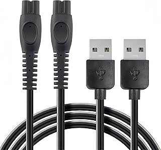 USB Charger Cable for Philips Sonicare One Rechargeable Toothbrush, 2 Pack