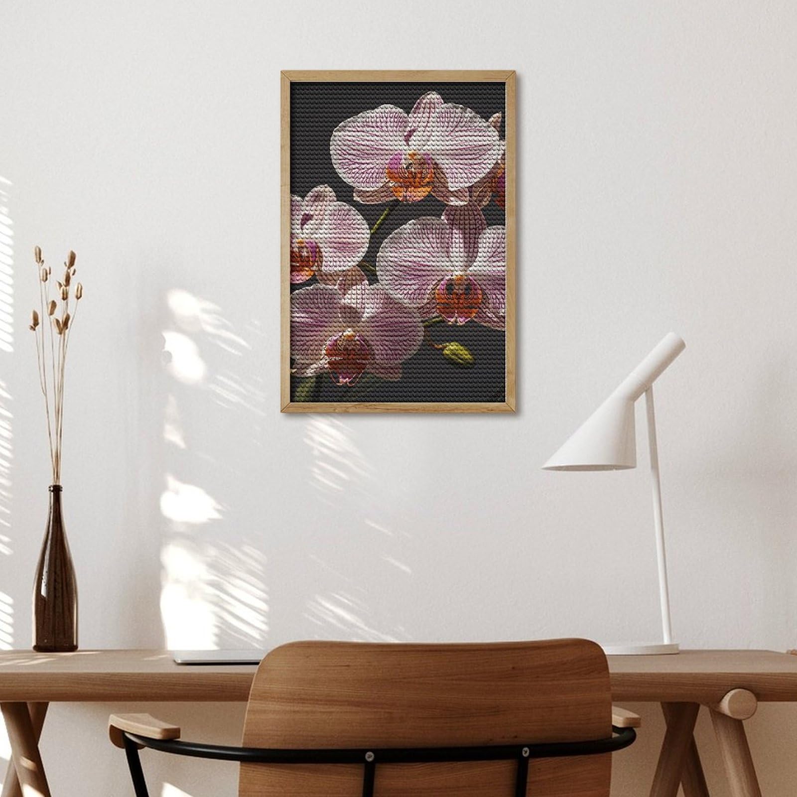 Amazon.com: FZMTLDS Ophelia Orchid Diamond Painting Kits 8
