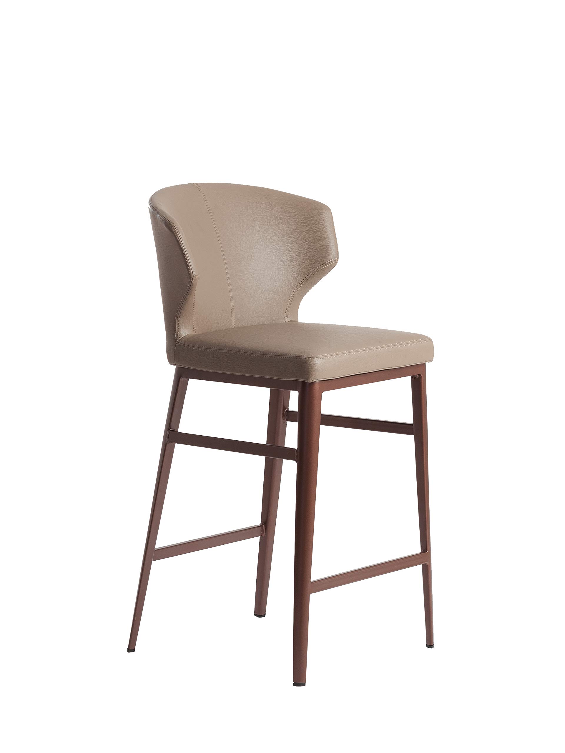 Fauteuil cuir de vachette confortable pour soulager le dos