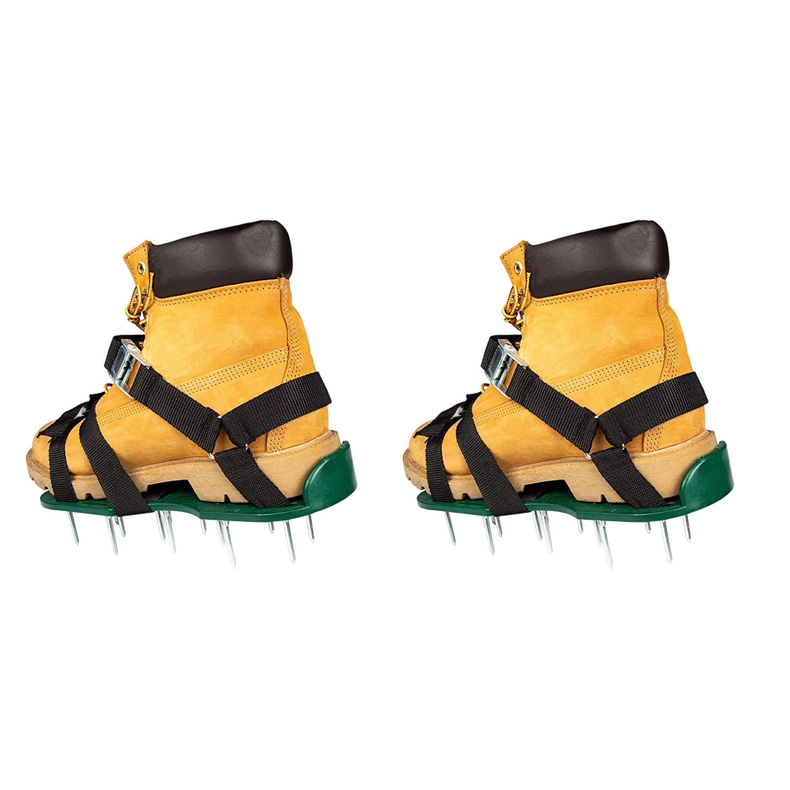 Hdoytxxm Garden Shoes With Nails For Soil Loosening & Comfortable Landscape Maintenance Adjustable Garden Shoes With Nails For Soil Loosening