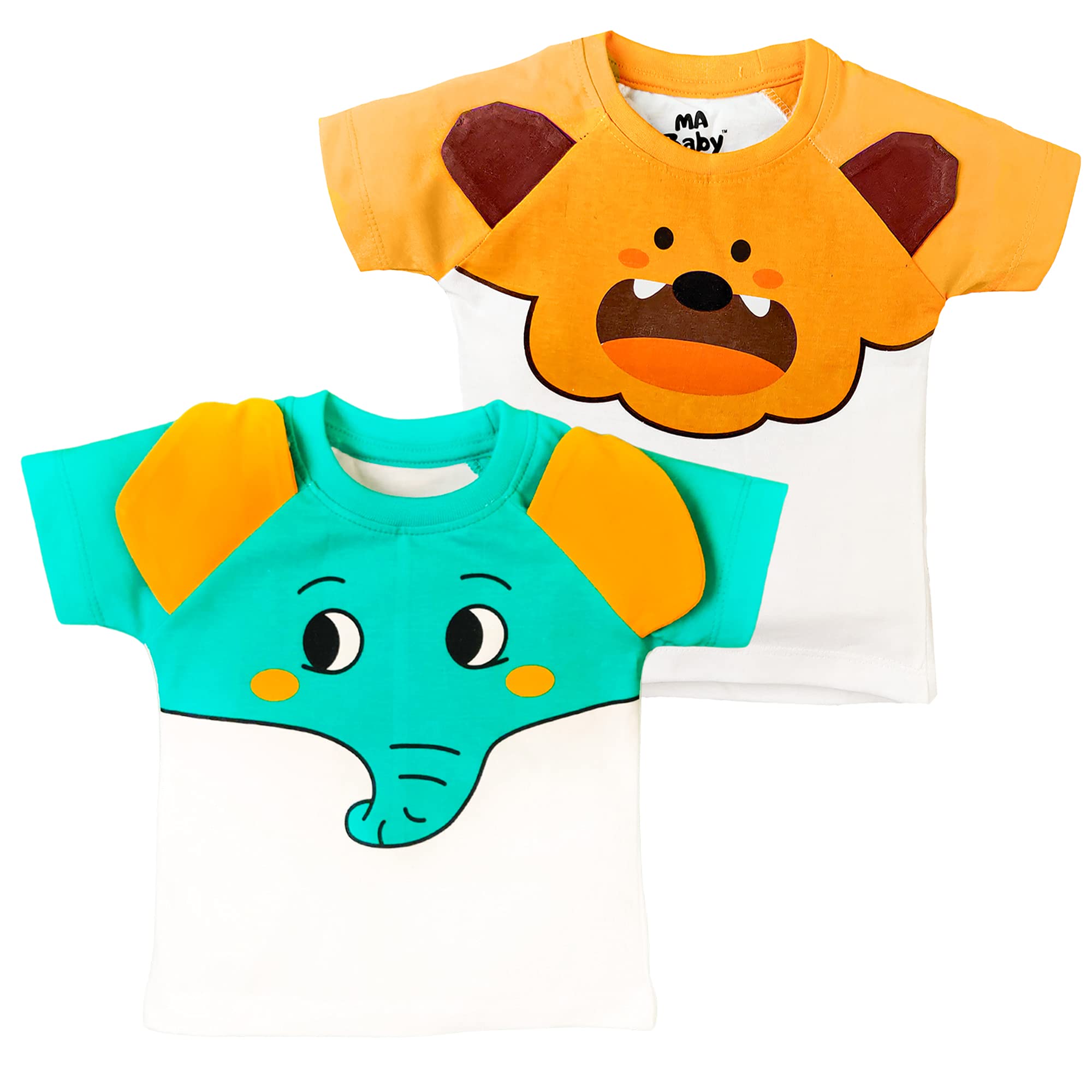 MA BABY Kids Baby T-Shirt Tshirt for Baby boy and Girl Tshirts