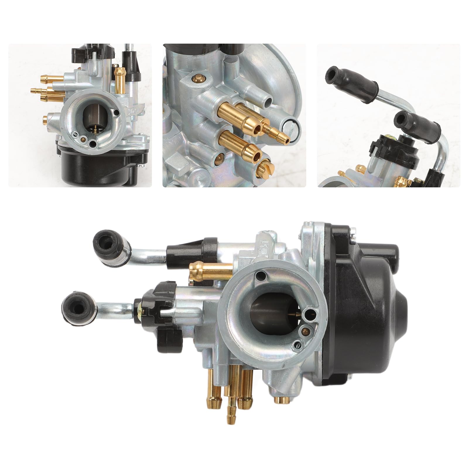 Carburatore PHBN 17,5 mm per MBK Booster Nitro Stunt Mach-G Jog-R Bw's Rocket Aerox Ovetto AM6 Derbi TZR XP6 Rieju Beta Per Minarelli verticale orizzontale Carbu Scooter 50cc di motorino