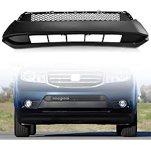 Front Front Bumper Black Lower Mesh Grille Fit 2012 2013 2014 2015 For Honda Pilot Front Grill Guard Replacement Part 71103-SZAA50