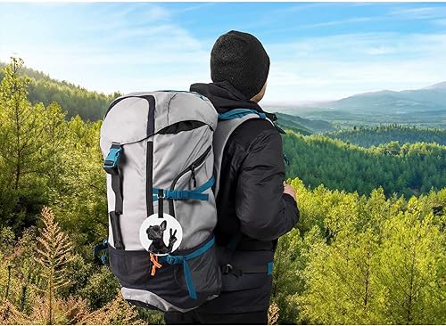 Miniatura 6 de TKS MITLAN 1 etiqueta de equipaje de Bulldog francés, cubierta de privacidad, etiqueta de identificación, tarjeta de dirección para bolsa de viaje