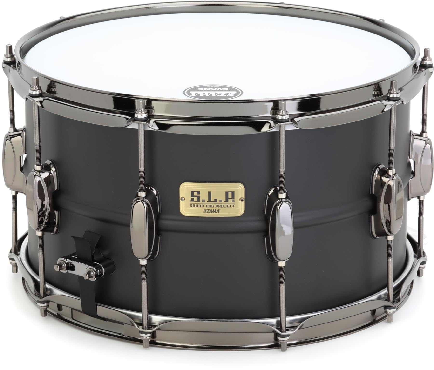 Tama S.L.P. Snare LST148 Big Black Steel - Rullante
