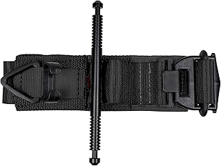 SOF Tourniquet (Generation 5) - Military-Grade Tourniquet for Severe Bleeding Control, Essential First Aid for Tactical, Emergency, and Civilian Use (Black), TacMed Solutions