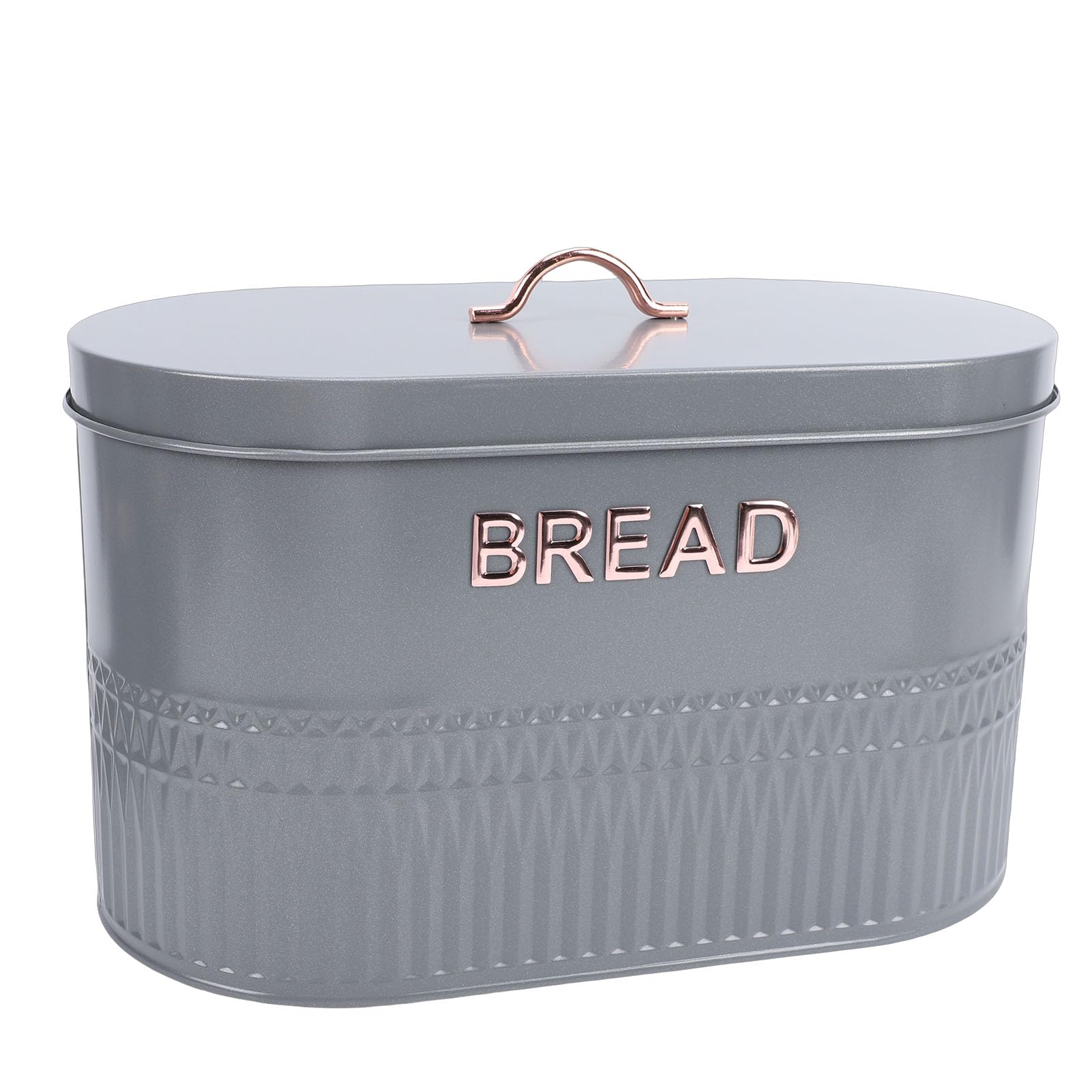mingzhe Caja de Pan de Hierro y Juego Botes para Almacenamiento en Encimera