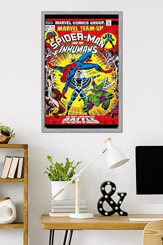 Miniatura 34 de Trends International Marvel Comics - Póster de pared de Marvel Team-Up #11