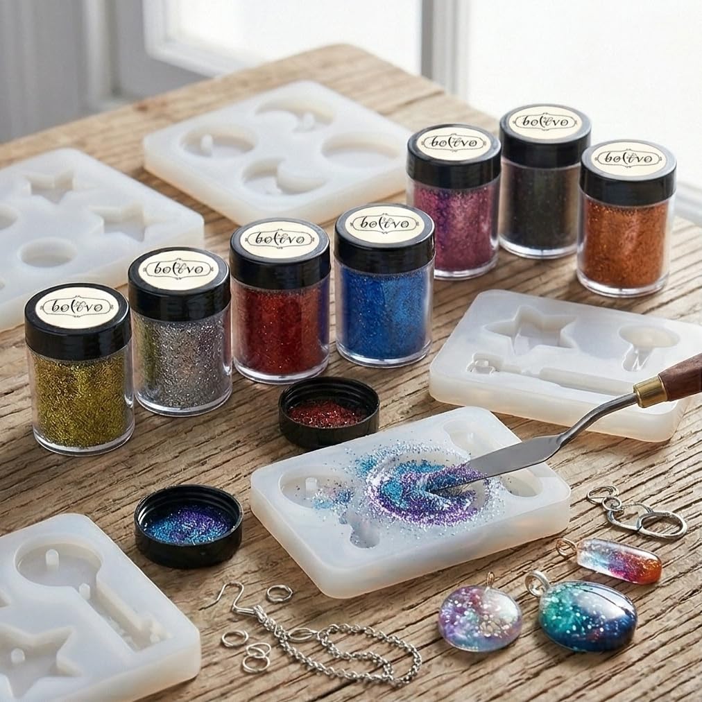 Bolivo Sim,Glitter,Toz Sim (Altın, 20 gr)