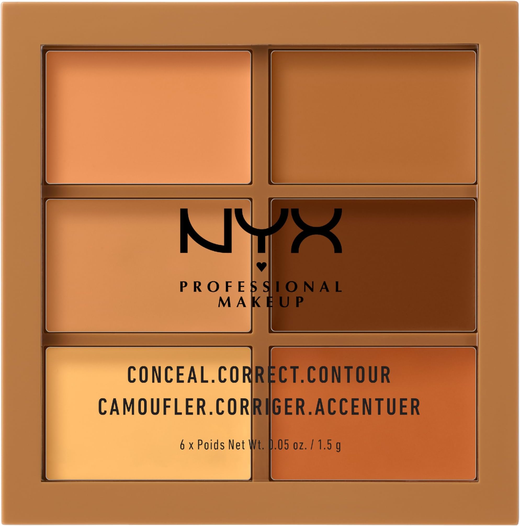 Conceal Correct Contour Palette - Deep