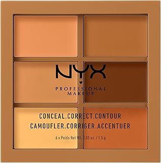 NYX - Paleta de sombras, ocultar, corregir – ...