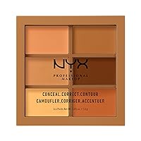 Vista 11 de NYX PROFESSIONAL MAKEUP Paleta de sombras, ocultar, corregir – Luz