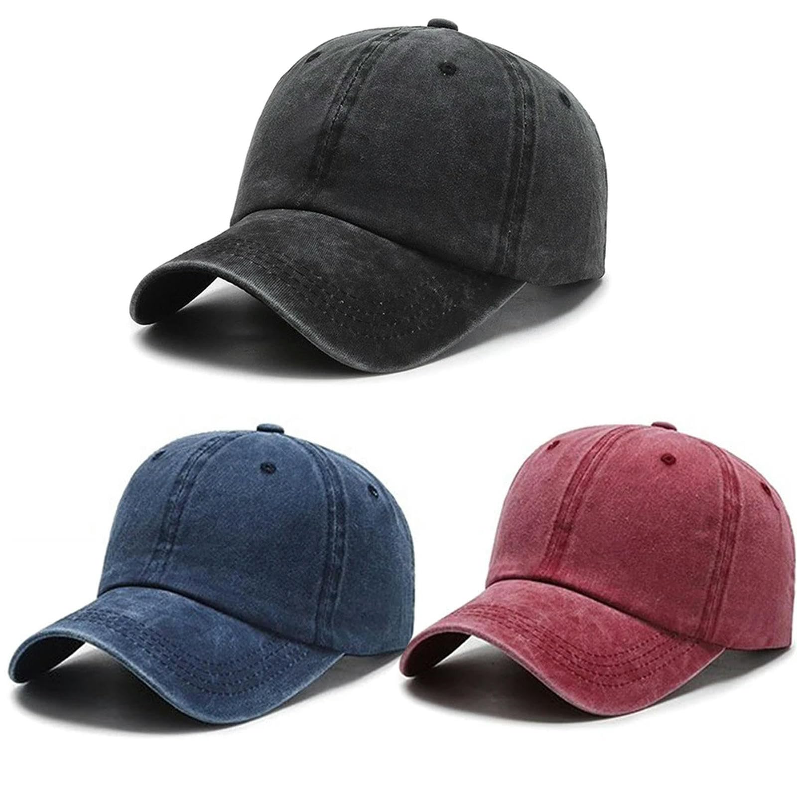 Cappellino da Baseball Moda Cappelli per Gli Uomini Cappello Streetwear Stile Donne Snapback Casual Casquette papà Cappello-3pcs B G K-m