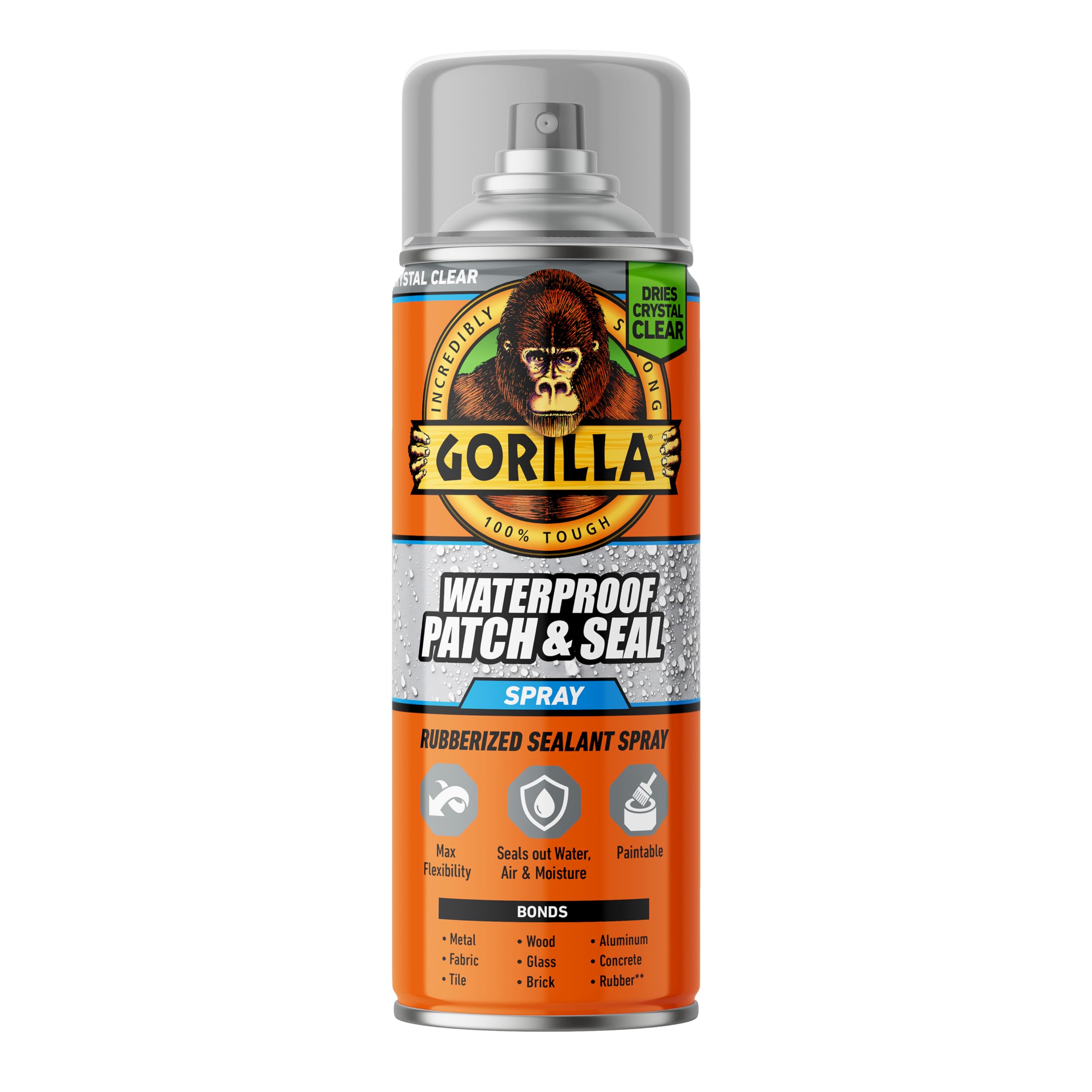 GorillaWaterproof Patch & Seal Clear Spray 14oz