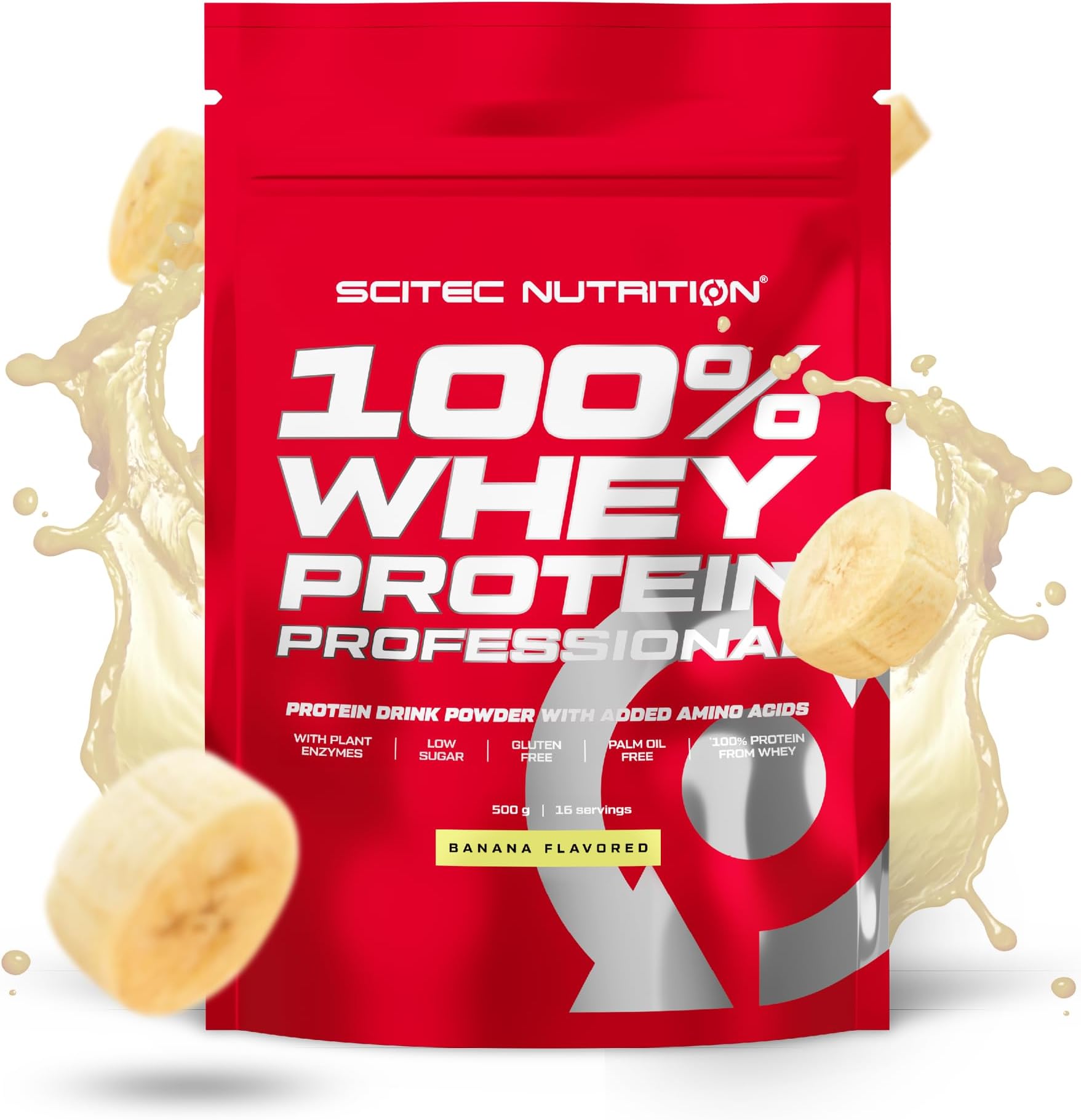 Scitec Nutrition 100% Whey Protein Professional - Whey Protein Complex