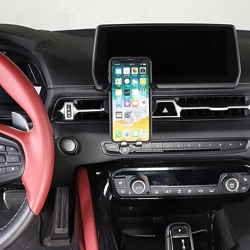 Miniatura 6 de Soporte de teléfono celular con salida de aire ABS para Toyota Supra GR A90 A91 MK5 2019 2020 2021 2022