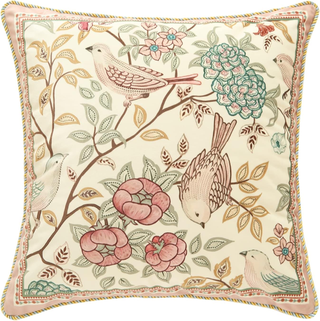 patdrea Velvet Euro Sham Decorative Throw Pillow Covers Set Soft Durable Cushion Cases Pillowcase for Couch Bedroom Car