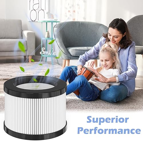 Miniatura 6 de Paquete de 2 filtros de repuesto KJ7 compatibles con purificador Loytio KJ7, con tabletas de aromaterapia