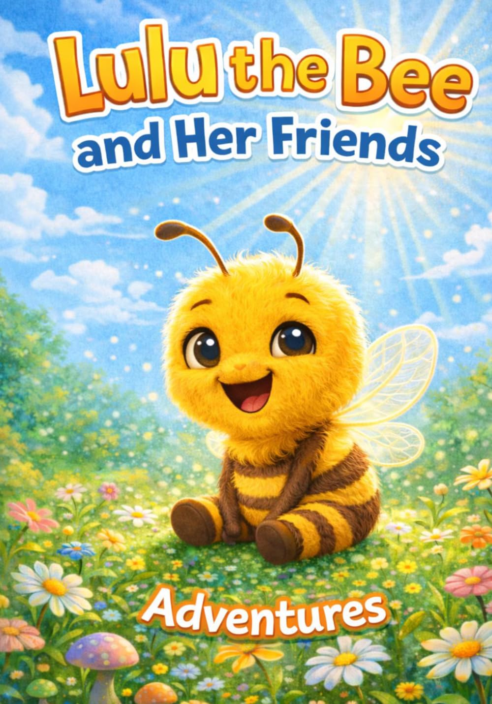 Lulu the Bee and Her Friends (The Adventures of Lulu the Spirited Bee and Her Friends)