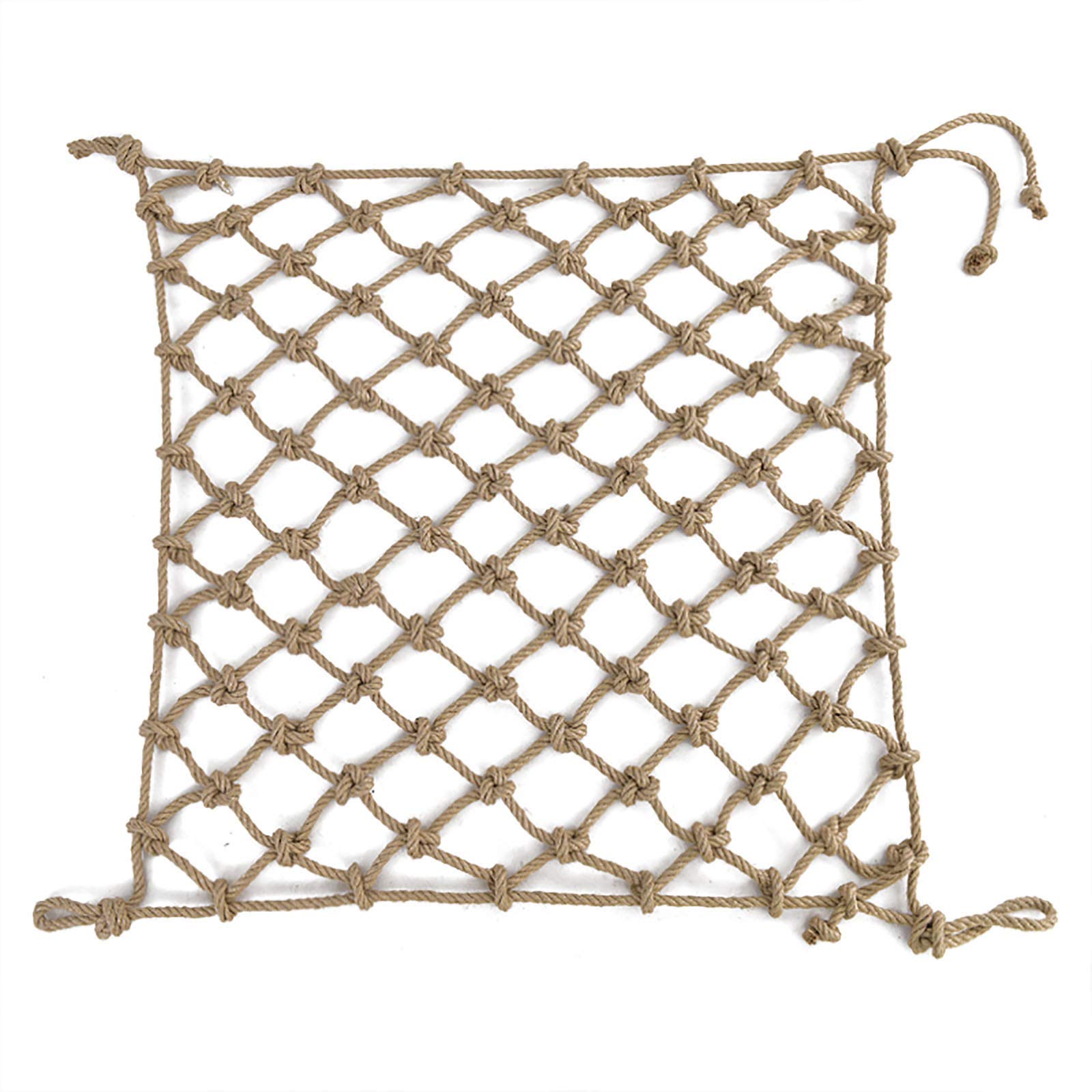Filet de sécurité escalier et terrasse en corde de jute pour enfants et plantes