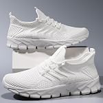 Running Shoes for Women Slip On Walking Sport Sneakers Lightweight Breathable Comfortable Gym Work Tennis Casual Athletic Shoes