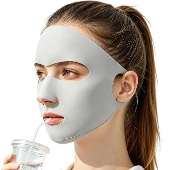 UPF50+ UV Face Mask,Sun Masks For Women,UV Face Shield For Driving, Running,Cycling,Golf