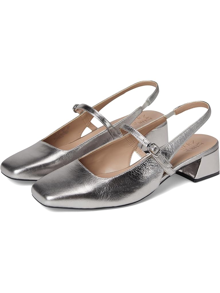 Metallic Naturalizer Soul Naturalizer Idea Ballet Flat