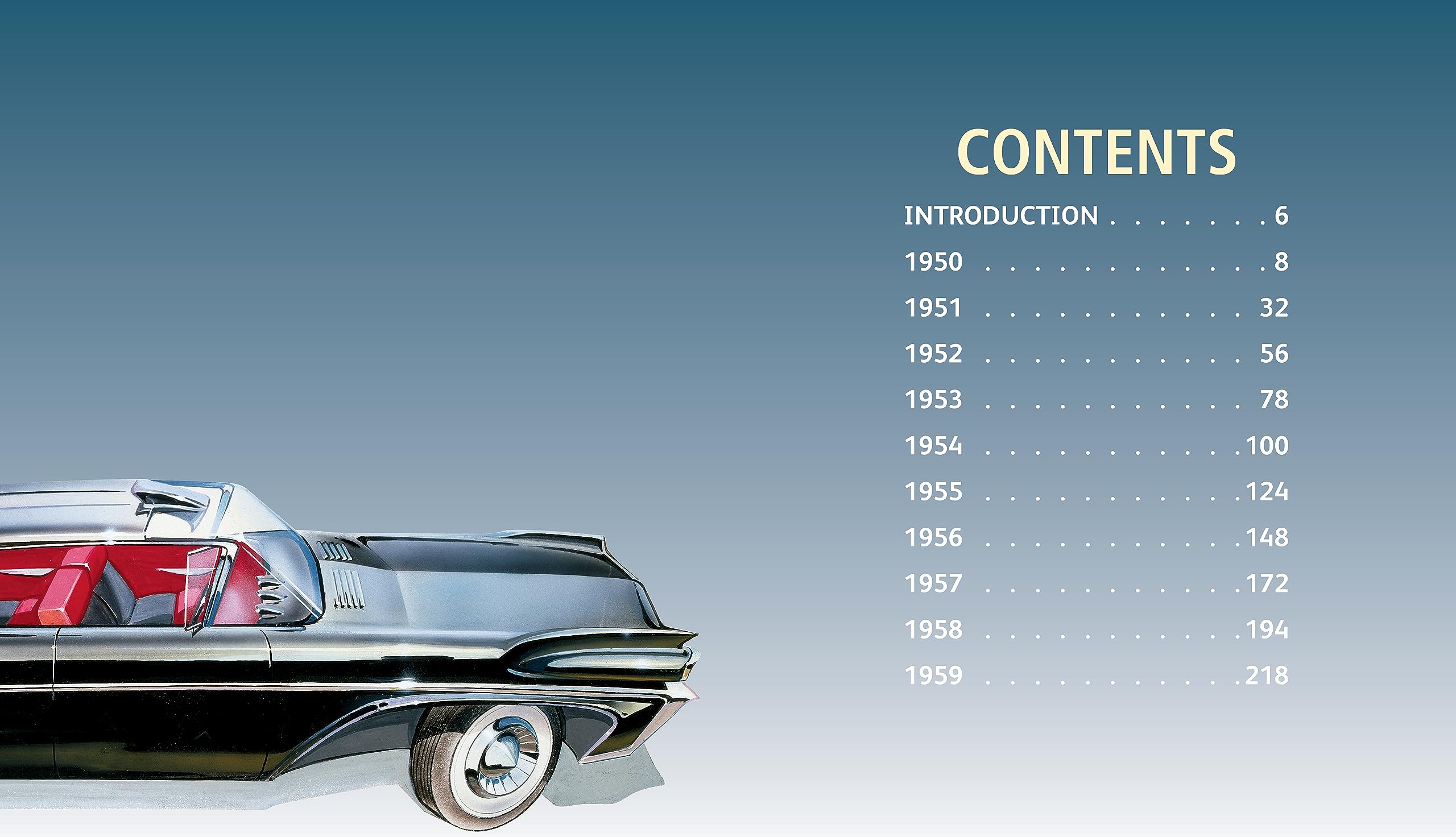 Cars of the 1950s: Tailfins, Chrome, and Two-Tone