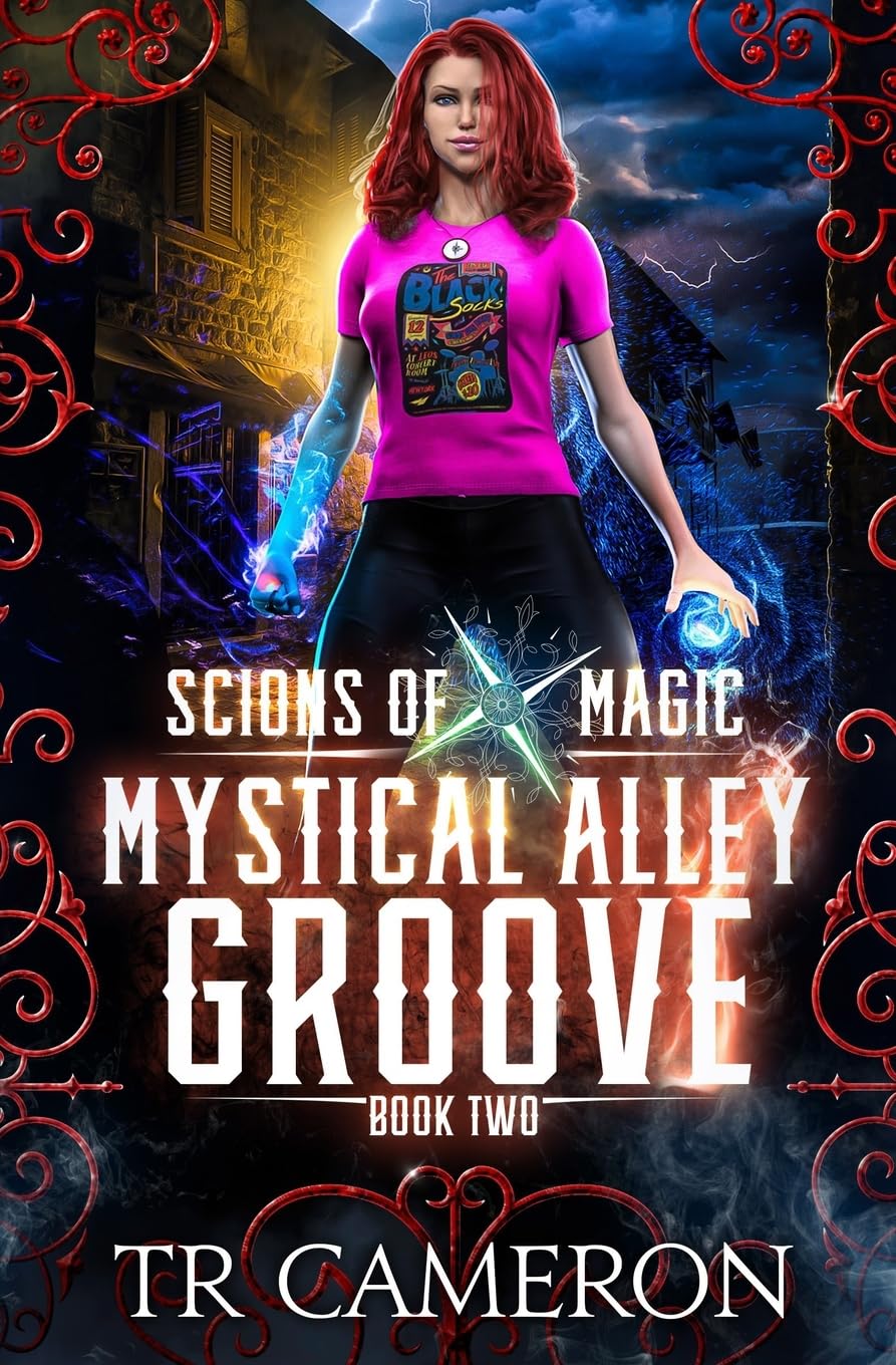 Buy Mystical Alley Groove: An Urban Fantasy Action Adventure: 2 (Scions of Magic) — BookShops.in