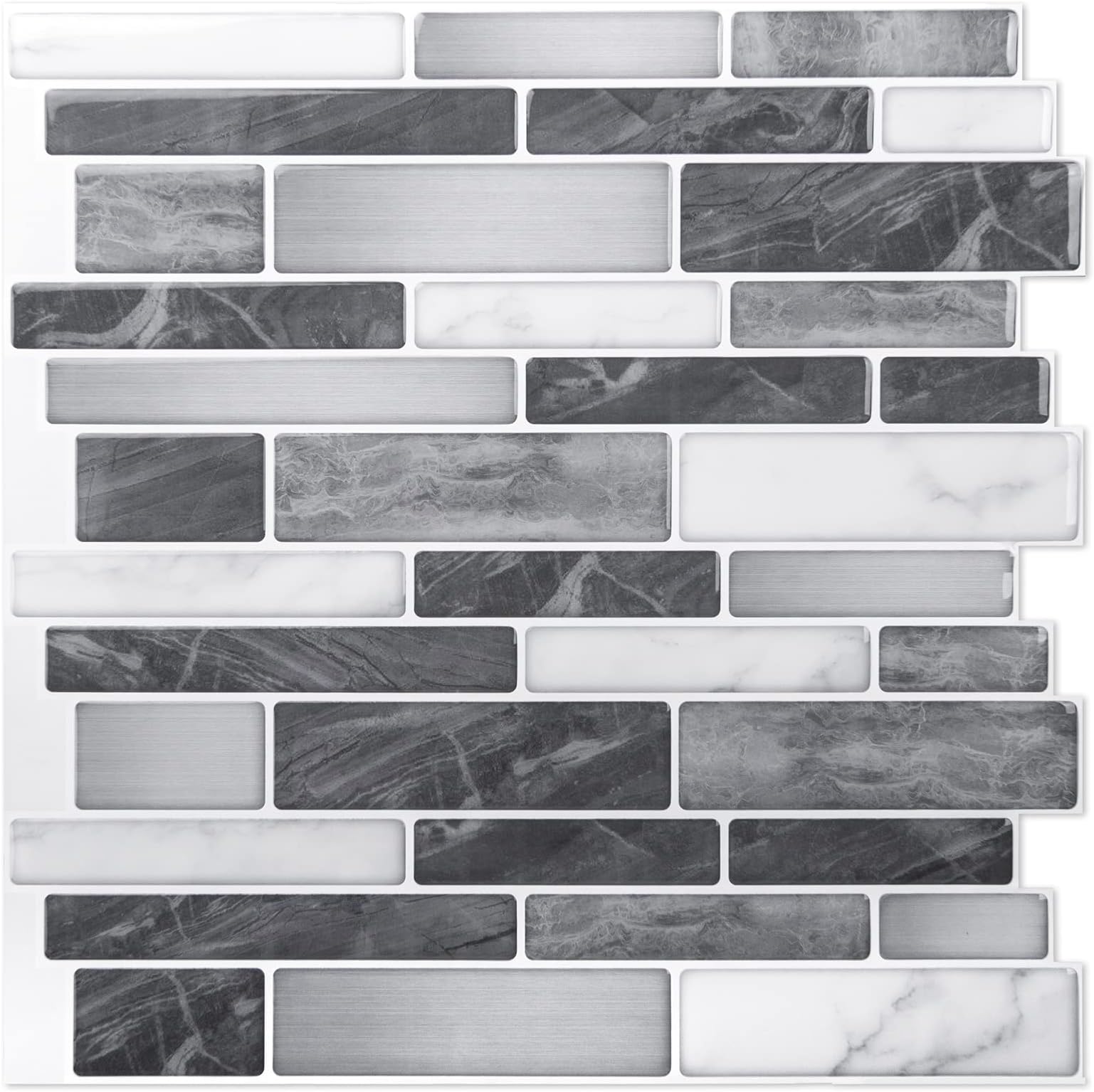 Peel and stick tile backsplash - A17009