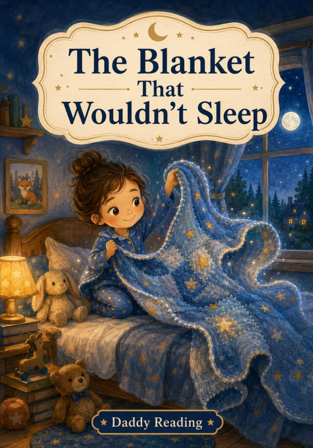 The Blanket That Wouldn’t Sleep (Daddy Reading Bedtime Stories)