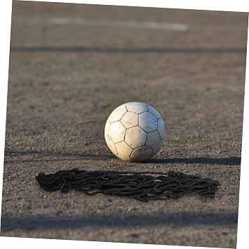 2pcs Soccer Mesh Carrier Bag Lightweight Drawstring Backpack for Football Training Use Versatile Sports Equipment Holder Black