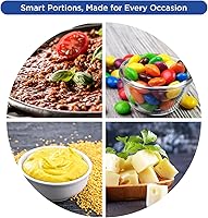 Vista 5 de Karat FP-PPC050 0.5 oz. Vasos de papel para porciones (caja de 5000)