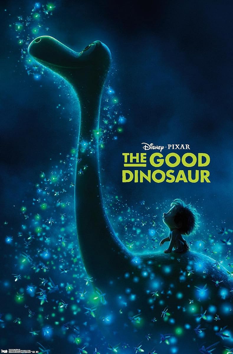 Trends International Disney Pixar The Good Dinosaur - One Sheet Wall Poster, 22.375" x 34", Premium Unframed Version