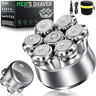 スキンヘッド用シェーバー 7Dスキンヘッド マグネット着脱式 ハゲ…