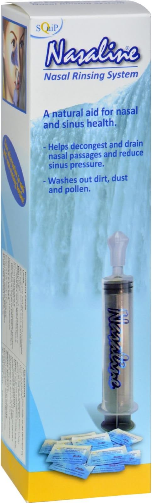 Nasaline Nasal Rinsing System - 1 Kit