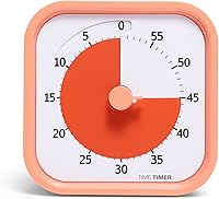 Vista 15 de TIME TIMER Home MOD - Estuches neutros para aprendizaje en el aula, herramienta de estudio de escuela en casa, reloj de escritorio para estudiantes