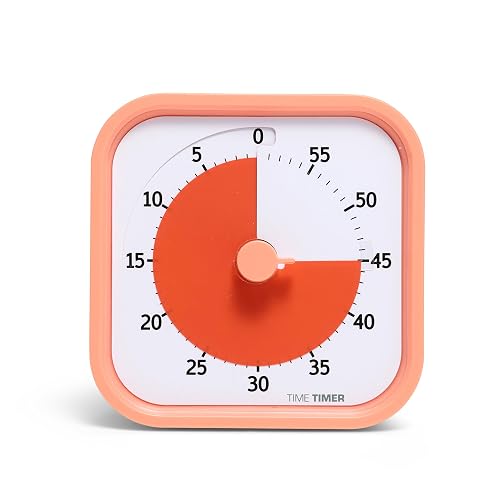 TIME TIMER Home MOD – 60-Minute Visual Timer Home Edition,