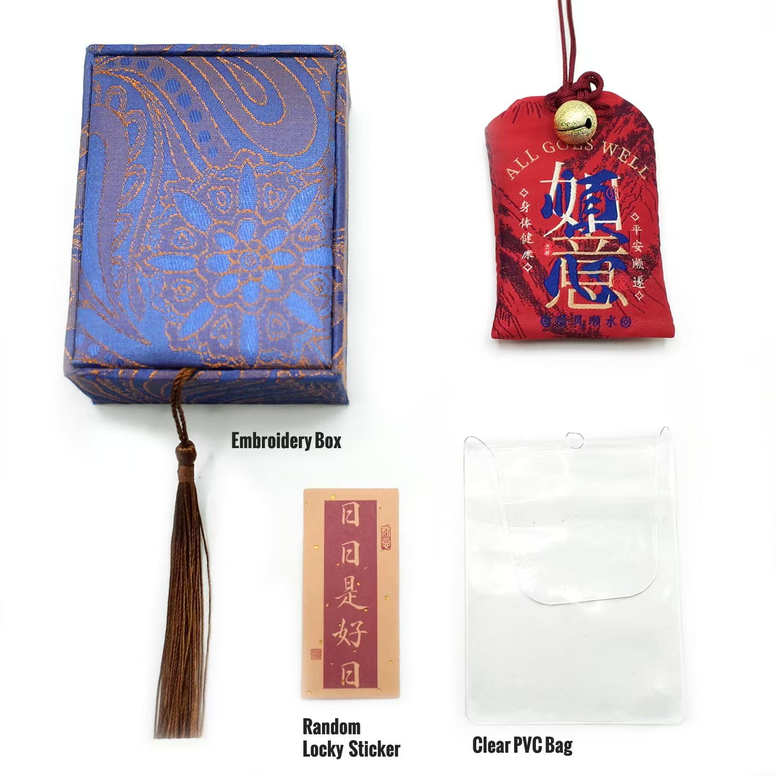 開運グッズ Amazon.com: Handmade Lucky Charm Blessing Amulet for Health