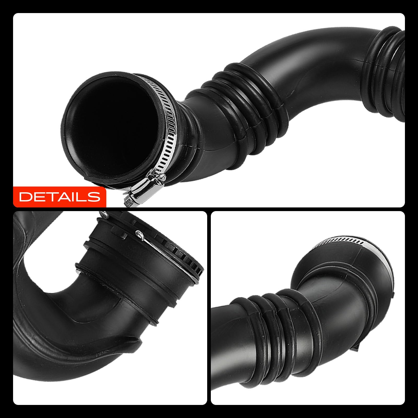 Frankberg Tubo di Aspirazione Aria per Auto Compatibile con Astra J P10 2009-2015 Astra J Caravan P10 2010-2015 Astra J GTC 2011-2013 Astra J Berlina 2012-2015 Replace# 13265280