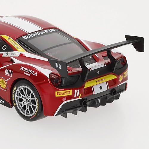 Miniatura 7 de Bburago 1:24 Racing 488 Challenge - Rojo