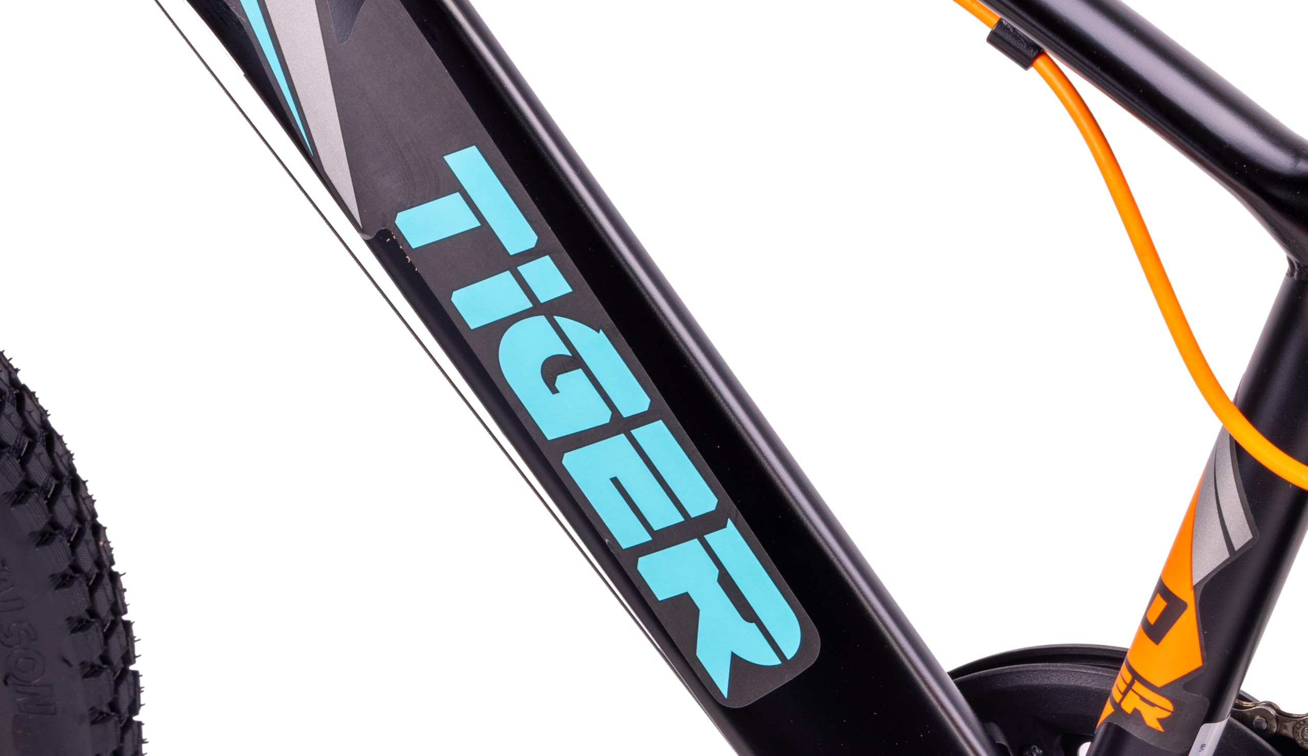 Tiger Bike Bicicleta Infantil 20 Pulgadas tamaño de Rueda a Elegir 6 velocidades Shimano Bicicleta para niños de 6 a 10 años Altura Ajustable
