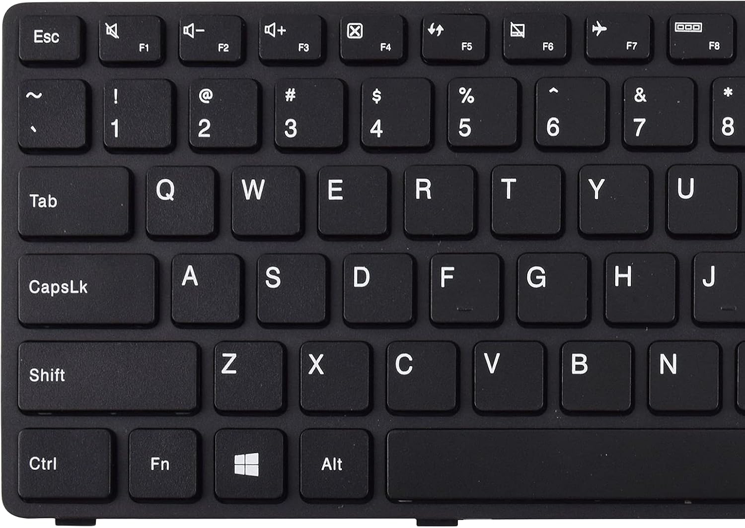 Buy Sunmall Replacement Keyboard Compatible With Lenovo Ideapad 100 15ibd B50 50 With Frame Us Layout Black Pk1310e2a00 Snk Lcm15h23us 686 Online In India B08ynh6j5t