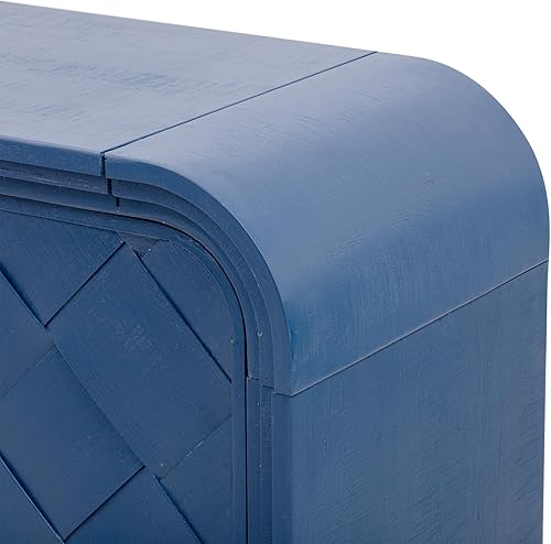 Miniatura 243 de Aparador moderno y elegante con patas y asas de metal dorado y estante ajustable, mesa consola clásica de 60 pulgadas, mesa de sofá, mesa de entrada