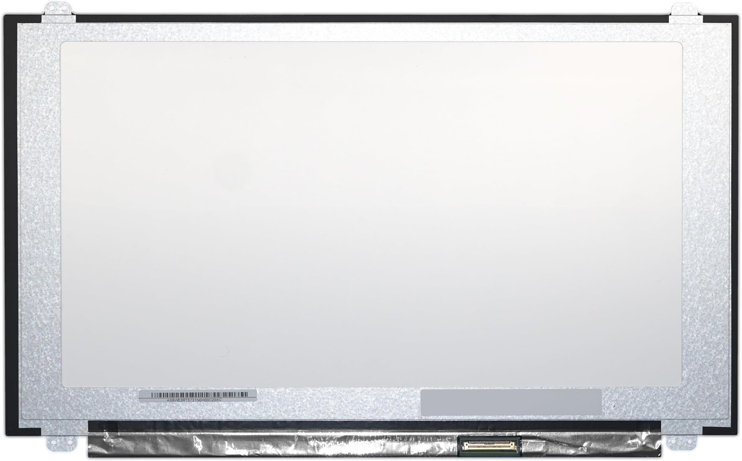 A Plus Screen LCD Replacement Screen 15.6 Inch IPS FHD 1920 x 1080 (with Brackets) 30 Pin Matte Compatible with Dell Inspiron 7559, LP156WF6-SPM1