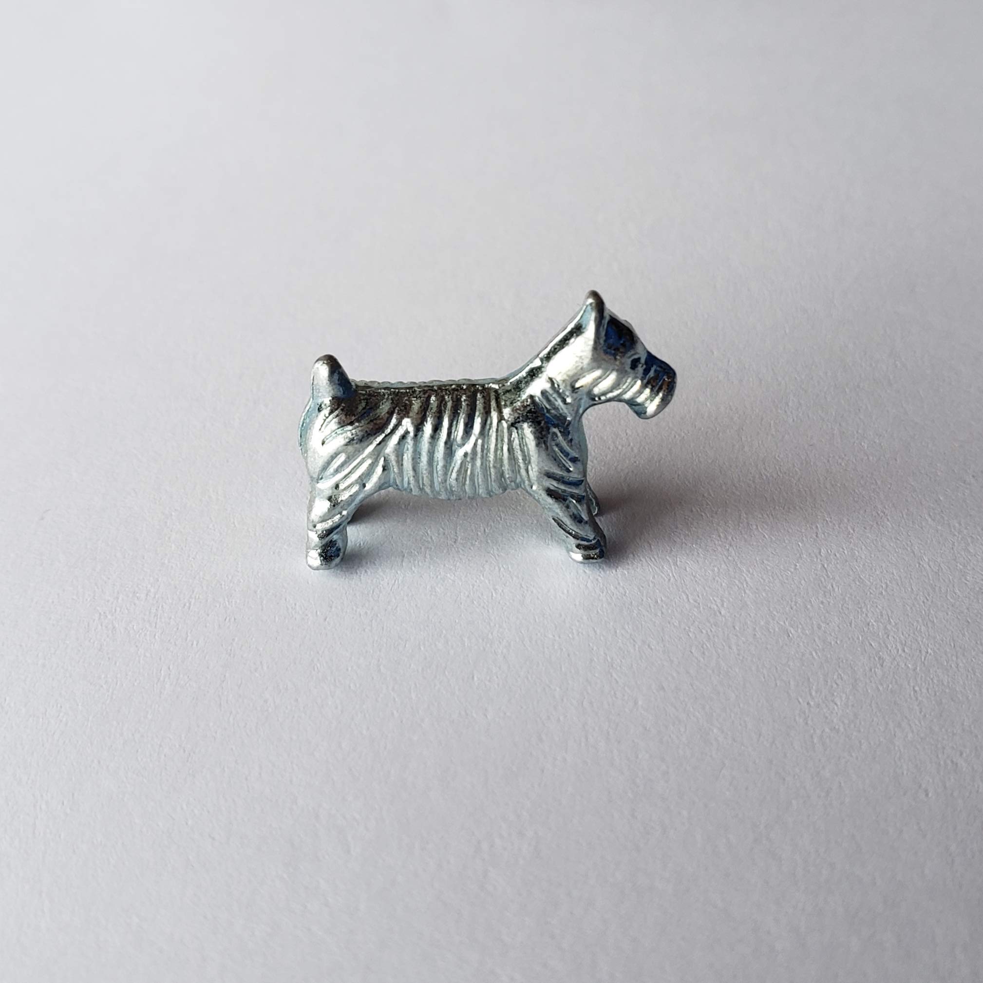 Amazon | Scottie Dog Genuine Monopoly Token | ドミノ | おもちゃ