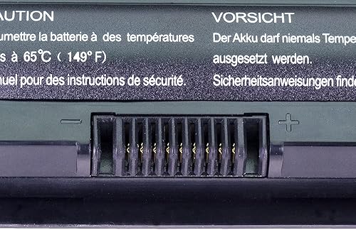 Miniatura 2 de Batería R795X compatible con Dell XPS 14 15 L502x L702x L501x L701x L401X JWPHF AHA63226276 P09E 312-1123 312-1127 453-10186 J70W7 WHXY3 R4CN5