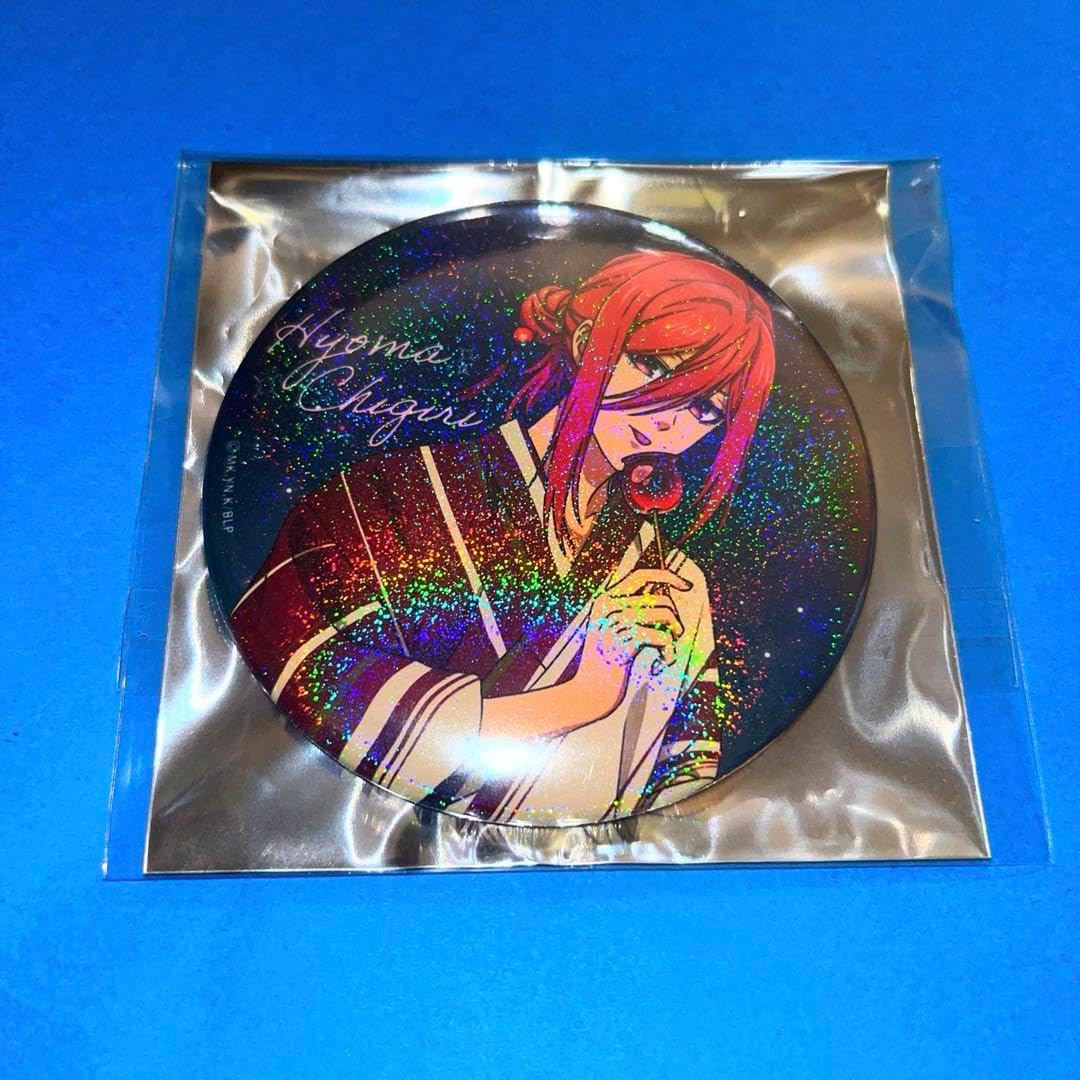 ブルーロック　アニマックスカフェ　ホログラム缶バッジ　千切豹馬　スイパラ ブルロ アニマックスカフェ ホログラム缶バッジ 千切豹馬