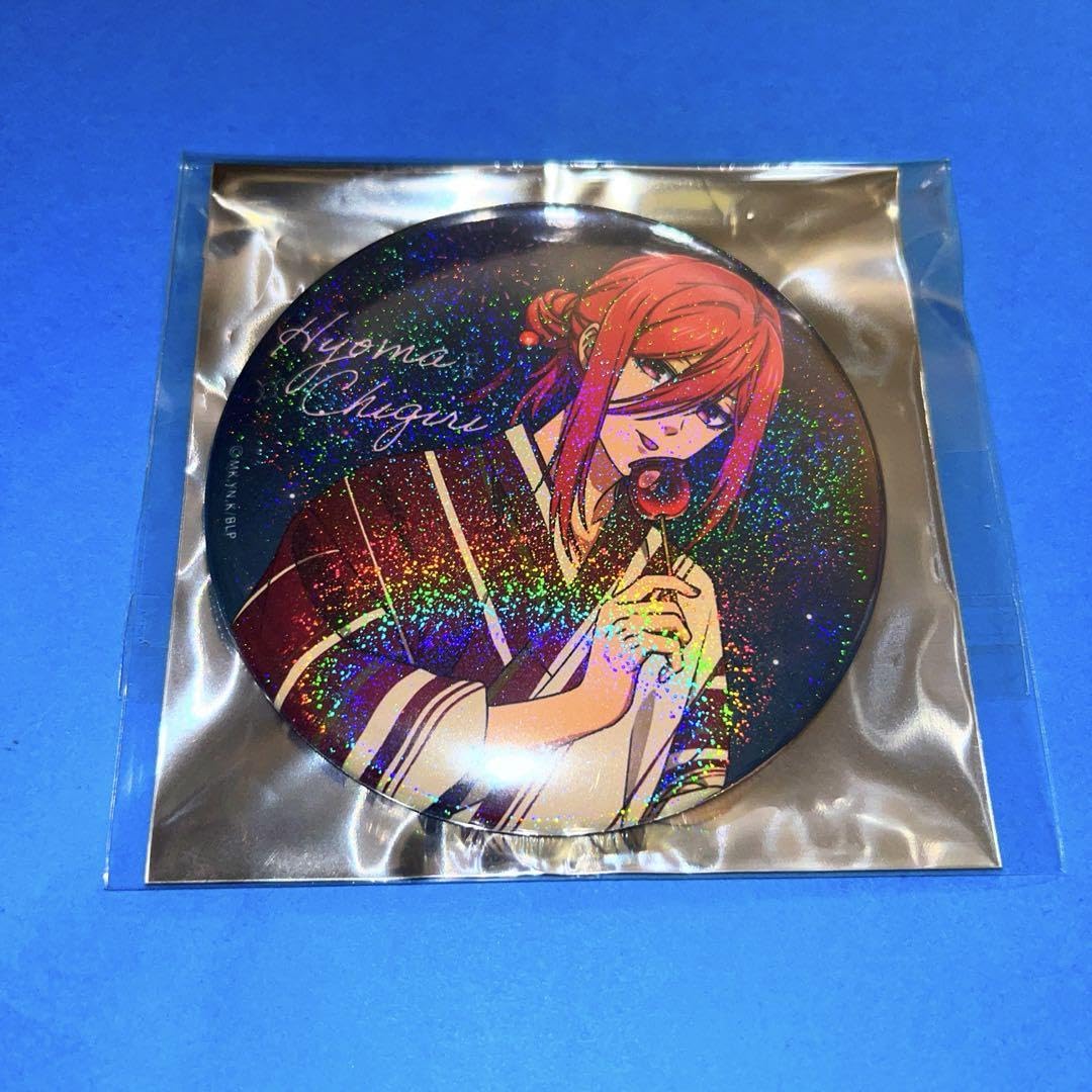 ブルーロック　アニマックスカフェ　ホログラム缶バッジ　千切豹馬　スイパラ Amazon.co.jp: ブルロ アニマックスカフェ ホログラム缶バッジ